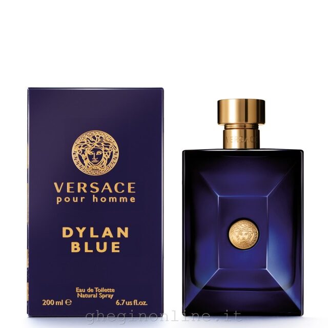 Versace Dylan Blue Pour Homme eau de toilette 200ml