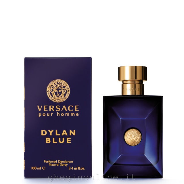 Versace Dylan Blue Pour Homme deodorante spray 100ml