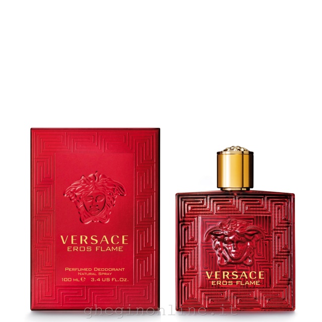 Versace Eros Flame deodorante spray 100ml
