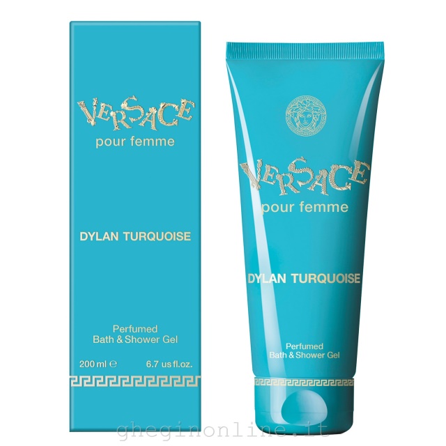 Versace Dylan Turquoise shower gel 200ml