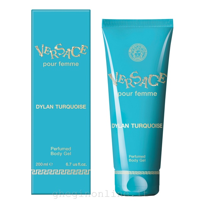 Versace Dylan Turquoise shower gel 200ml