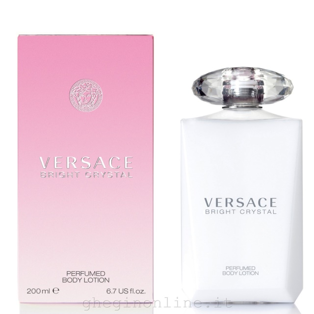 Versace Bright Crystal body lotion 200ml
