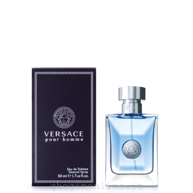 Versace Eau De Toilette Natural Spray 50ml