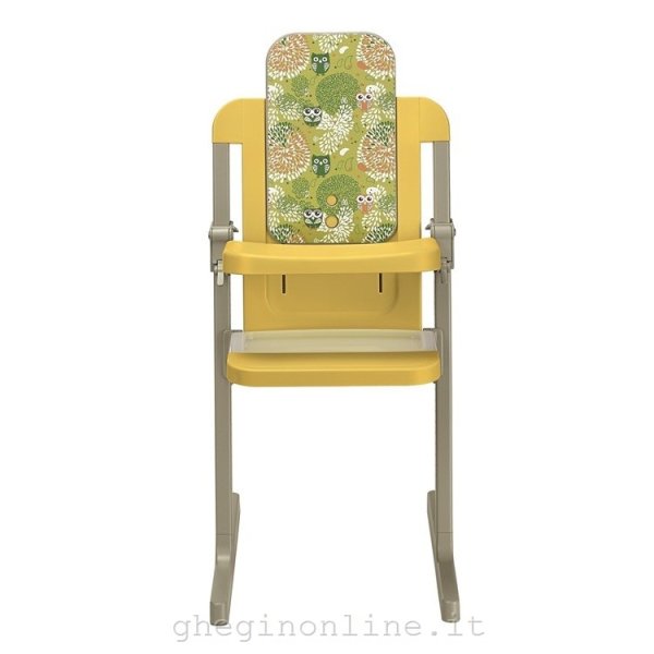 Brevi Slex Evo Sedia Pappa Giallo Cedro Gufetti 262+