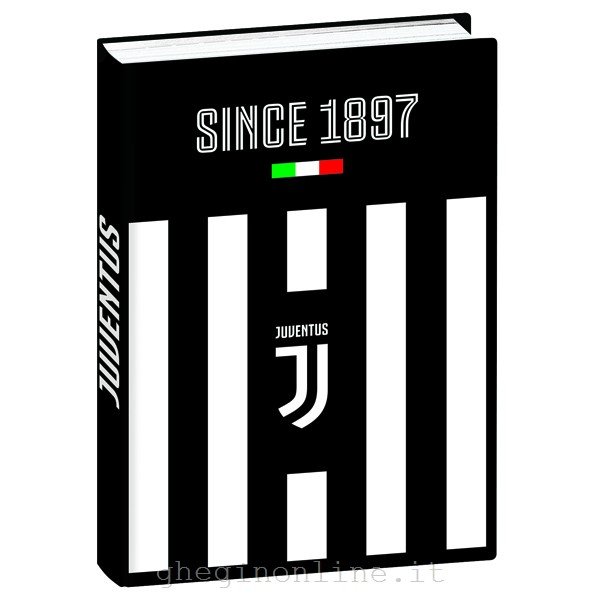 5B6001908-000 Seven Diario Juventus 12 Mesi, ITA, Copertina rigida, 32 pagine