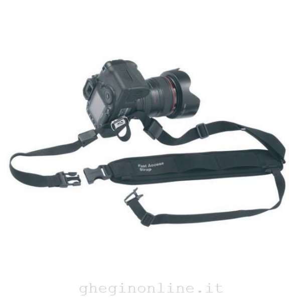Doppia tracolla per fotocamera, tracolla in pelle, doppia