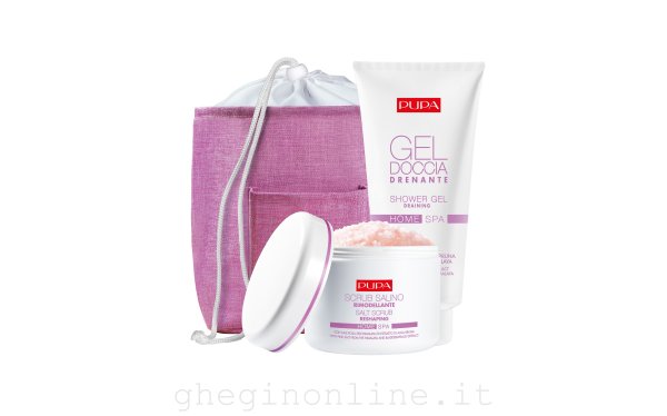 PUPA Milano Home Spa Kit, Donna, Detergente, Levigante, 350 ml, 300 ml, 2 pezzo(i)
