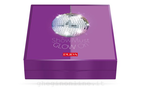 PUPA Milano Pupart M, 004 Show Must Glow On, 20g