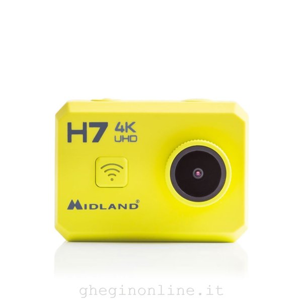 Midland H7 fotocamera per sport d'azione 12 MP 4K Ultra HD Wi-Fi 58 g