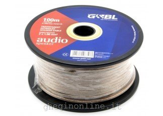 G&BL PST2/1.50B cavo audio 250 m Trasparente