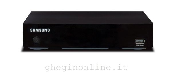 Samsung DIG.TERR. HD ZAPPER HEVC S2 HDMI USB