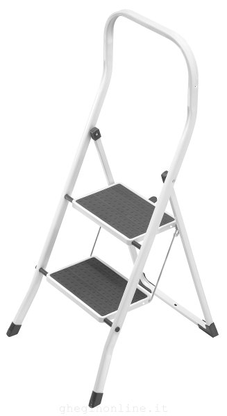 GIERRE Sgabello Superstep Acc Con Maniglione 2 Gradini En14183 150Kg