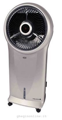 398000380 Argoclima Polifemo, Grigio, Pavimento, 110 W, 408 mm, 282 mm, 890 mm