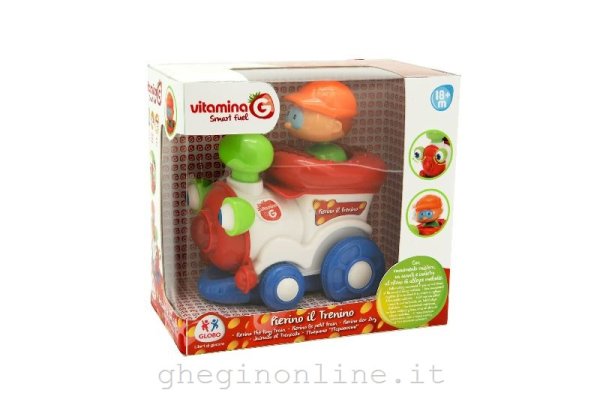 Giocattolo neonato GLOBO Treno Batteria