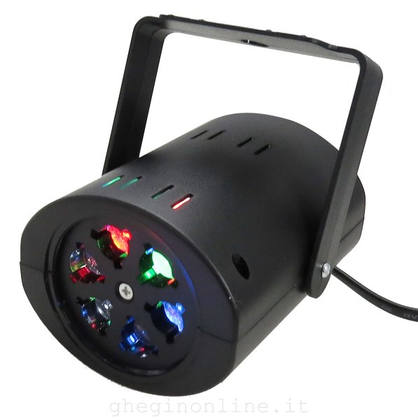 Luce Stroboscopica Karma Italiana CLB 2 - Effetti Disco Con LED Multicolore, Attacco E27 - Foto 5