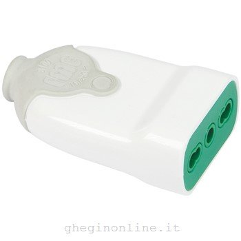 FANTON 81000 presa elettrica Bianco 3P