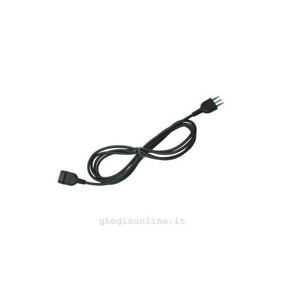 Prolunga elettrica Fanton 92061 Nero
