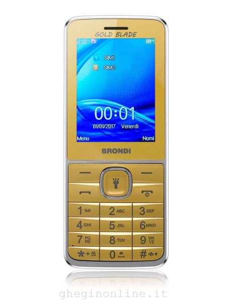 BRONDI AMICO PREZIOSO (VIOLA) - TELEFONO CELLULARE PER ANZIANI - TASTO SOS - CONTROLLO REMOTO - DOPPIO DISPLAY