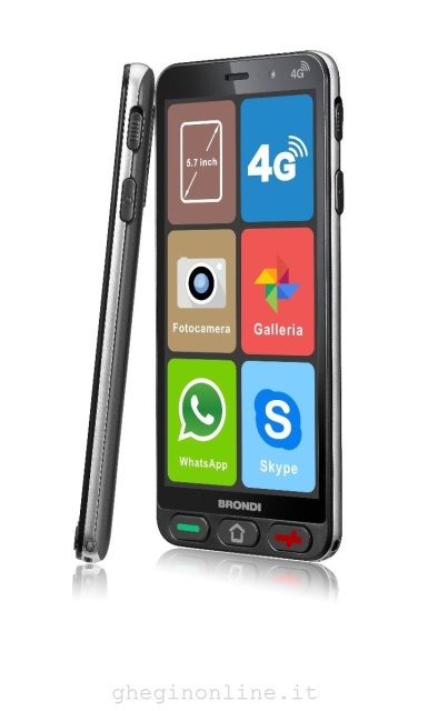 Brondi Amico Smartphone S Nero 14,5 cm (5.7