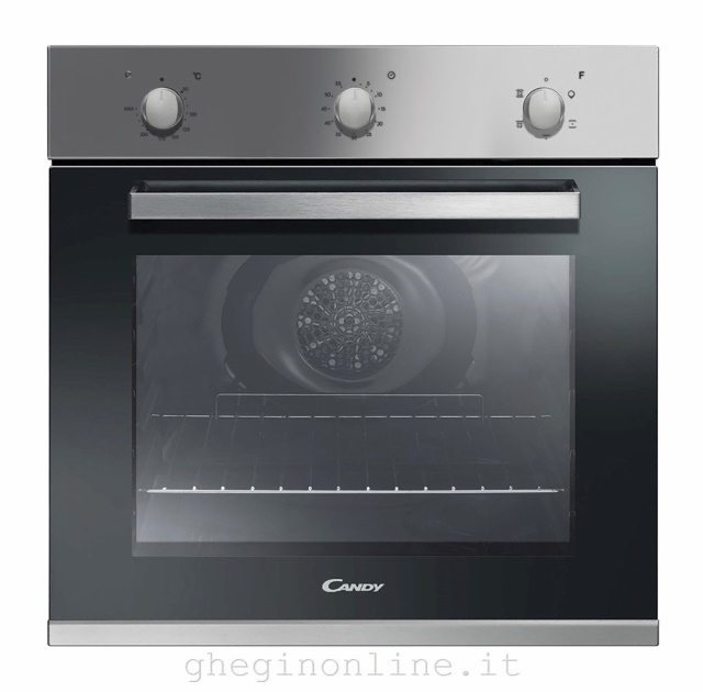 33702185 Candy POP EVO FCP52X/E, Media, Forno elettrico, 65 L, 65 L, Da incasso, Acciaio inossidabile