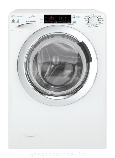 Candy GVSW 696TWHC-01 lavasciuga Libera installazione Caricamento frontale Bianco