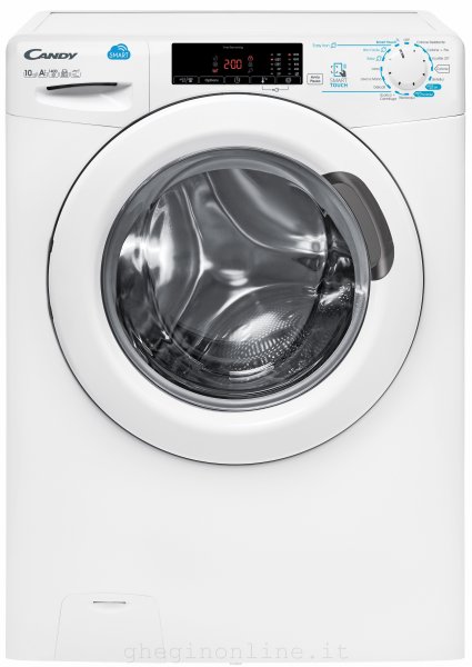 Candy Smart CSS 14102T3-01 lavatrice Libera installazione Caricamento frontale 10 kg Bianco