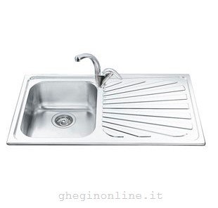 Lavello Smeg SP861D ALBA Inox