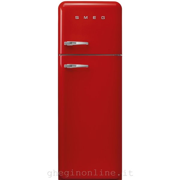 Smeg FAB30RR1 Anni '50 Rosso Doppia porta