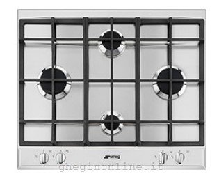 Piano cottura gas Smeg SELEZIONE P260XGH Inox