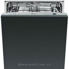 Smeg STP364S lavastoviglie A scomparsa totale 14 coperti E