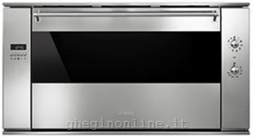 Smeg SF9310XR forno 80 L 3000 W A Acciaio inossidabile