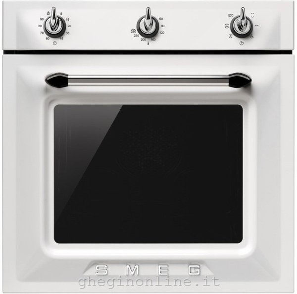 Smeg SF6903B, Media, Forno elettrico, 70 L, 70 L, 50 - 250 °C, Bianco