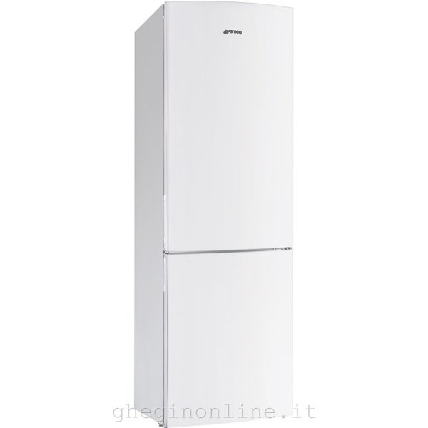 Smeg FC34BPNF1, 318 L, No Frost (frigorifero), N-ST, 4 kg/24h, A+, Bianco