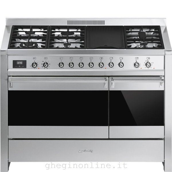 Smeg A3-81 cucina Cucina freestanding Gas Acciaio inossidabile B