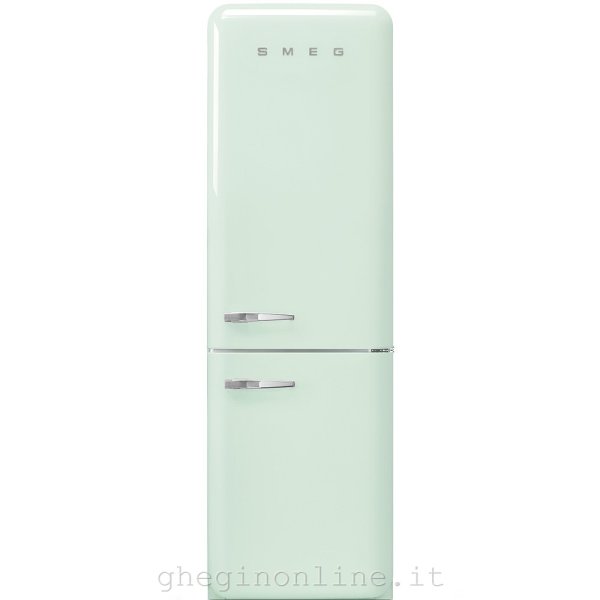Smeg FAB32RPG3 frigorifero con congelatore Libera installazione 331 L Verde