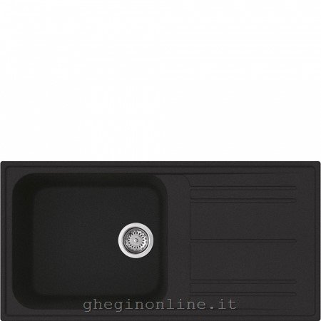 Smeg LZ150A2 lavello Lavello montato su piano Rettangolare Granito