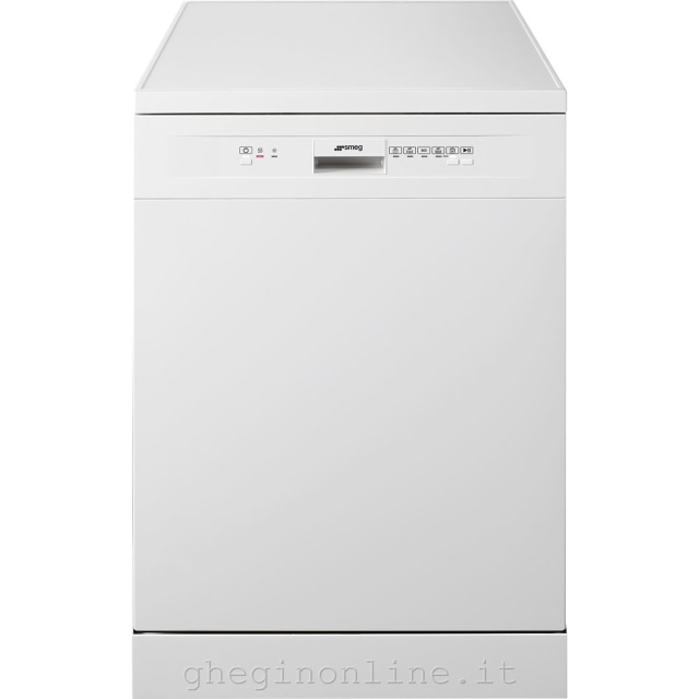 Smeg LVS112BIN lavastoviglie Libera installazione 12 coperti F