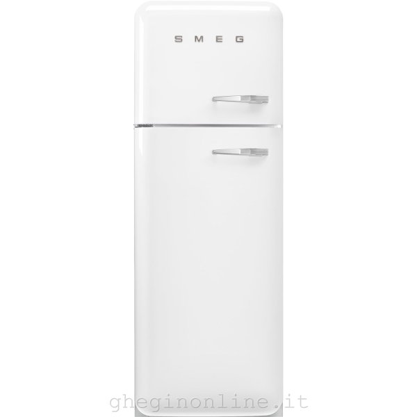 Smeg FAB30LWH5 frigorifero con congelatore Libera installazione 294 L D Bianco