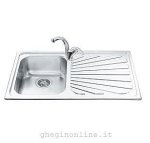 SMEG - Lavello Smeg SP861D ALBA Inox Inox