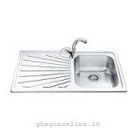 SMEG - Smeg SP861S, Acciaio inossidabile, 1 ciotole, 340 x 400 mm, 21 cm, 8,89 cm (3.5