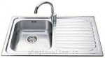 SMEG - Smeg SP791D-2, Acciaio inossidabile, 1 ciotole, 340 x 400 mm, 21 cm, 8,89 cm (3.5