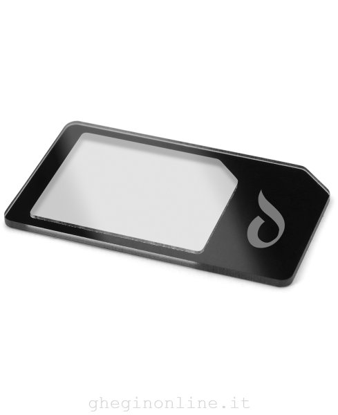 Cellularline Micro Sim Adapter Adattatore a Micro SIM a SIM Nero