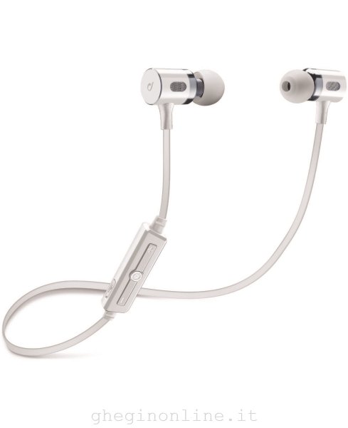 Cellularline MOTION IN-EAR Auricolari in-ear Bluetooth stereo Bianco