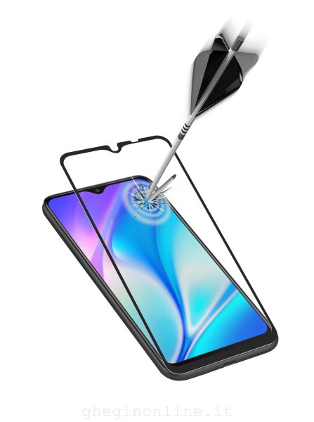 Cellularline Impact Glass Capsule - Galaxy A13 4G Vetro temperato resistente da bordo a bordo