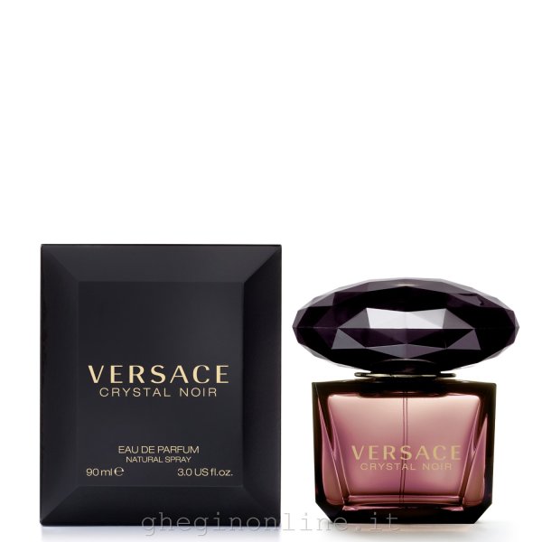Versace Crystal Noir eau de parfum 90ml
