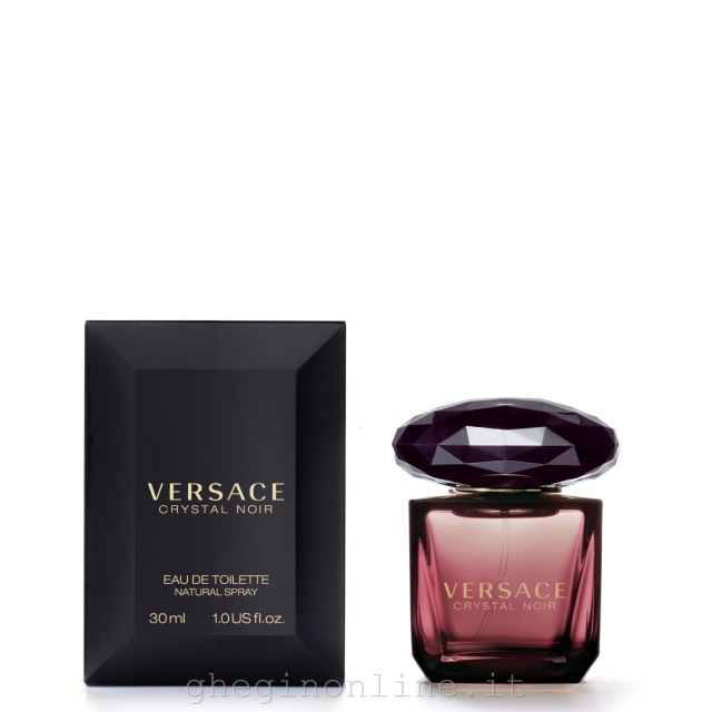 Versace Crystal Noir eau de toilette 30ml