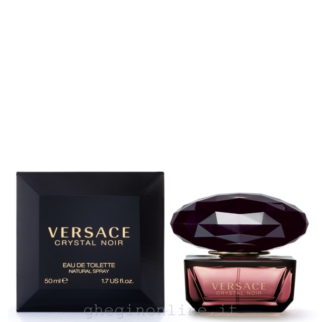 Versace Crystal Noir eau de toilette 50ml