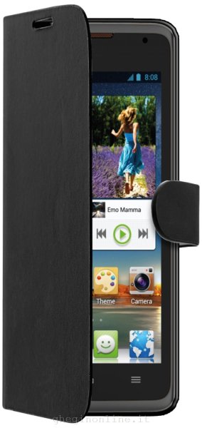 SBS TEBOOKHUY530K custodia per cellulare Custodia a libro Nero