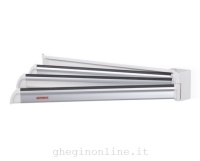 ivs - Leifheit 45310, Alluminio, Bianco, 3 pz, 440 mm