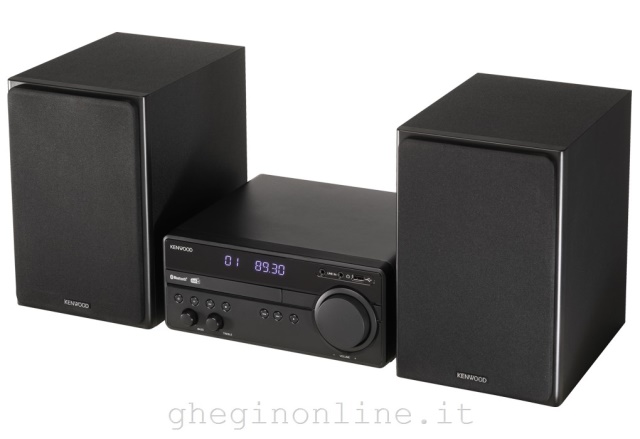 Kenwood M-819DAB Microsistema audio per la casa 100 W Nero